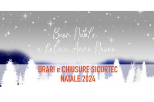 Orario Dicembre 2024